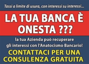 Anatocismo e Usura Bancaria…una nuova opportunità per le imprese?